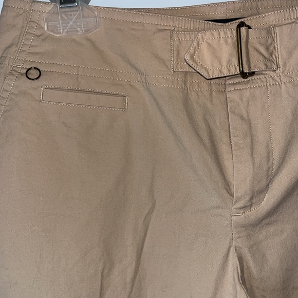 Never worn Ralph Lauren blue label cargo capris, size 4 - Picture 5 of 9